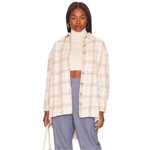 Long Shirt Jacket Shacket
